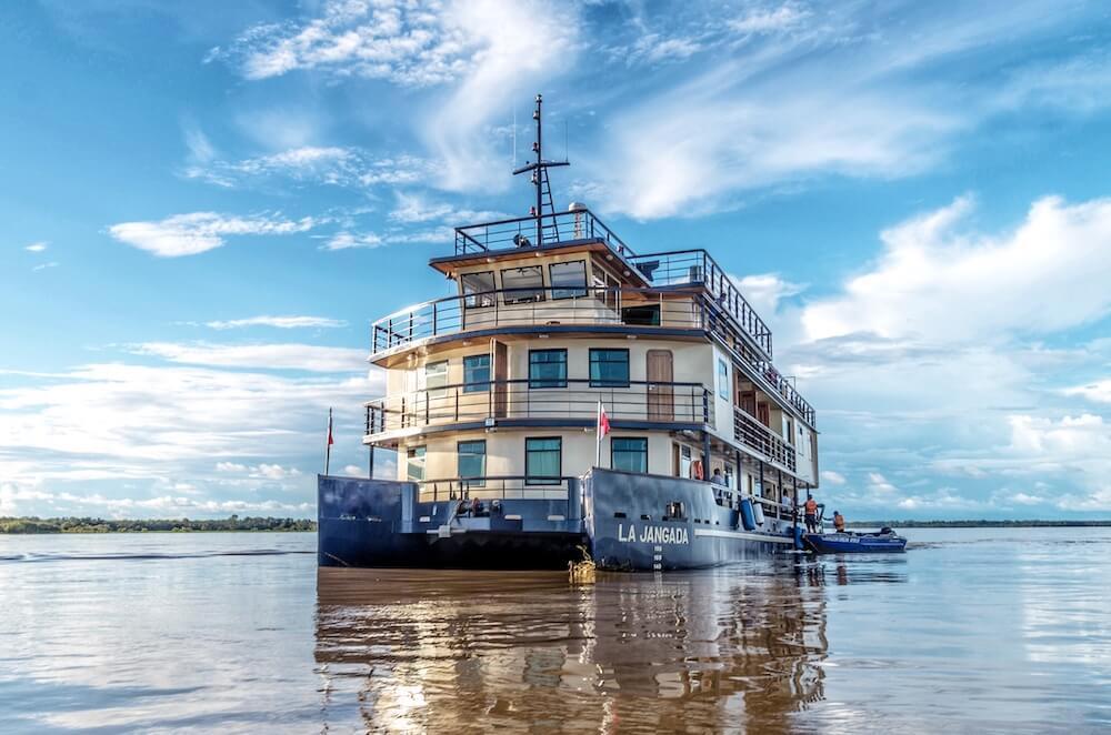 Amazon river cruise