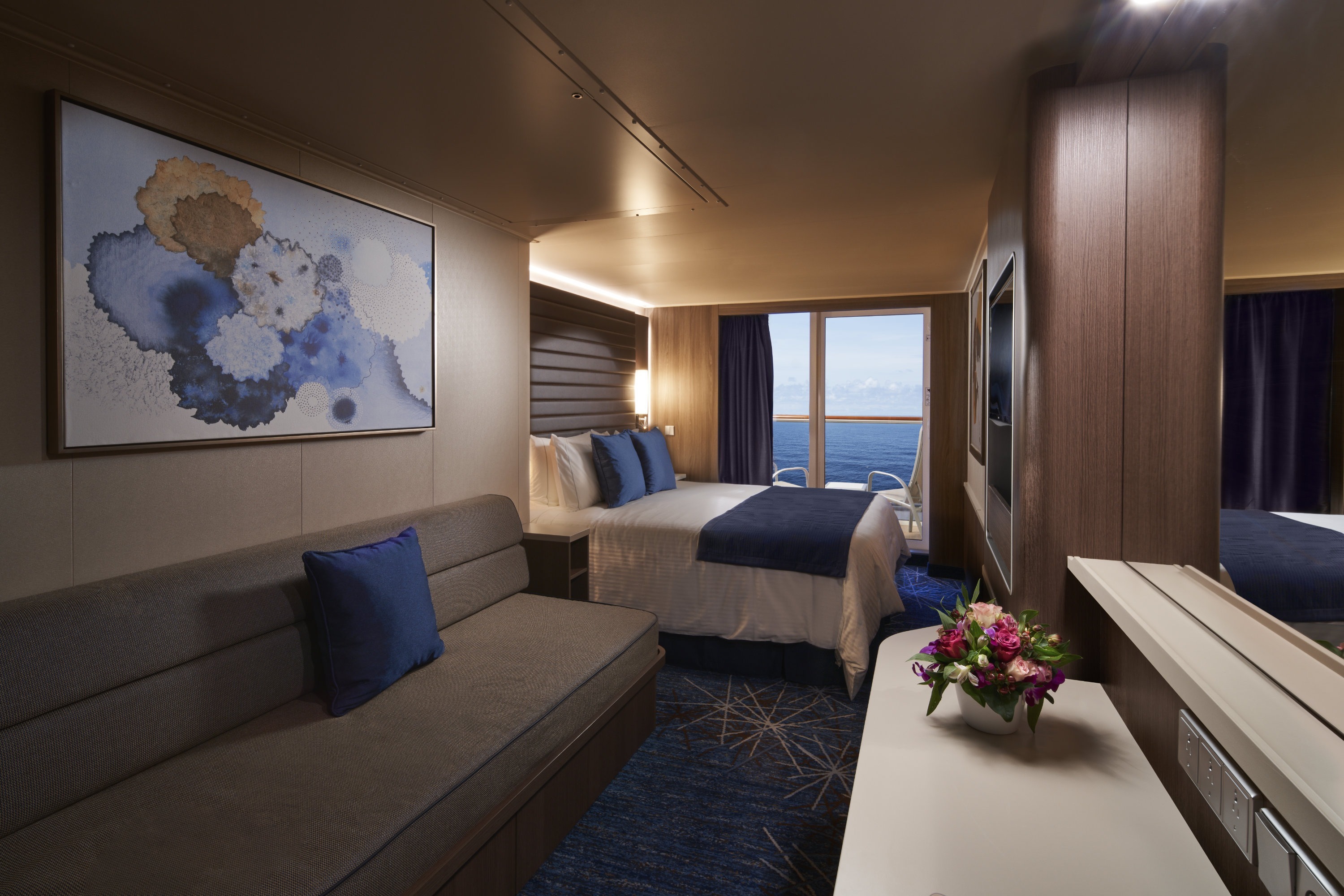 Norwegian Encore - Balcony