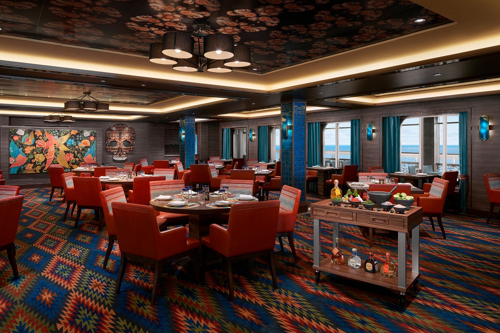 Norwegian Encore- Los Lobos