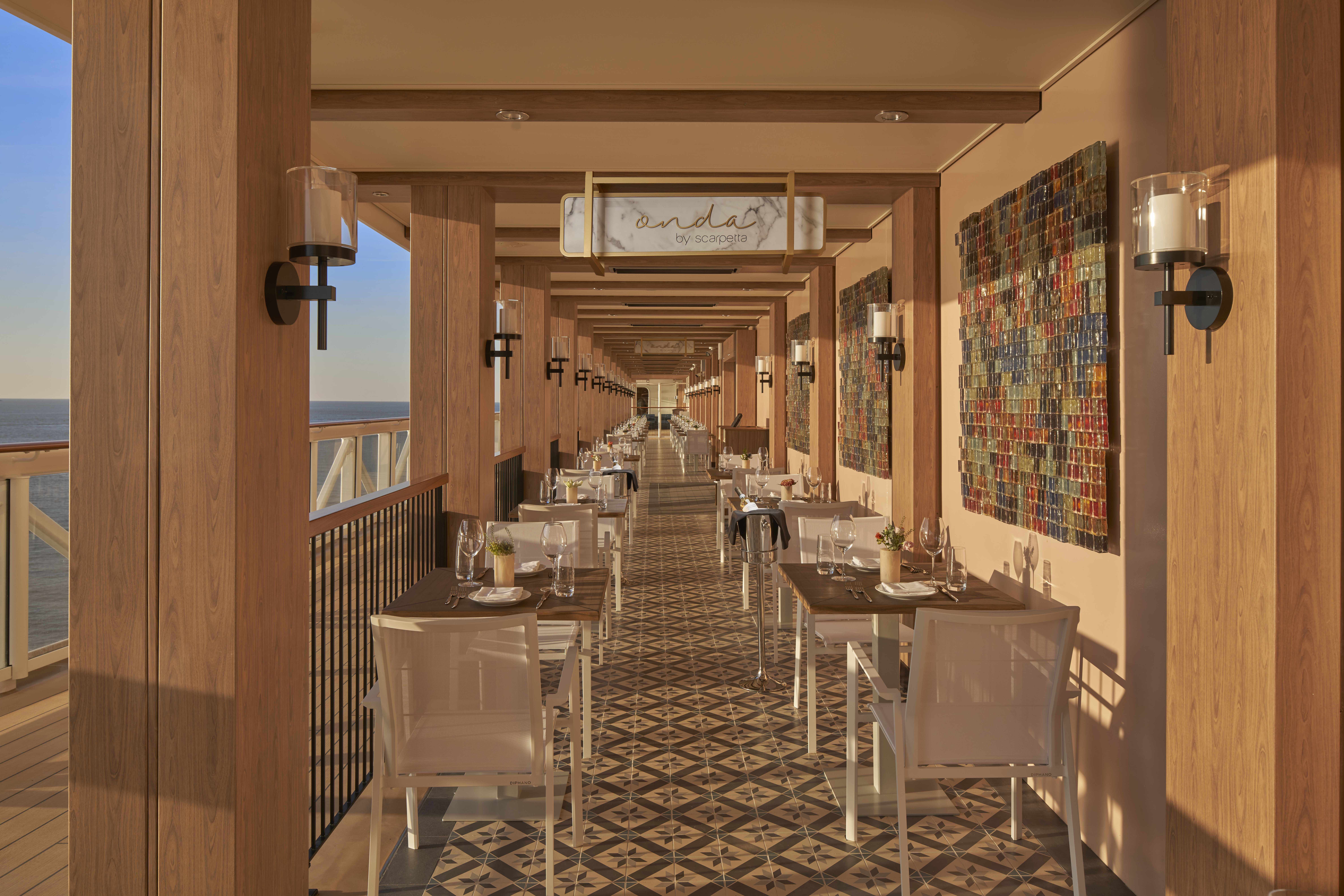 Norwegian Encore Onda by Scarpetta - Waterfront