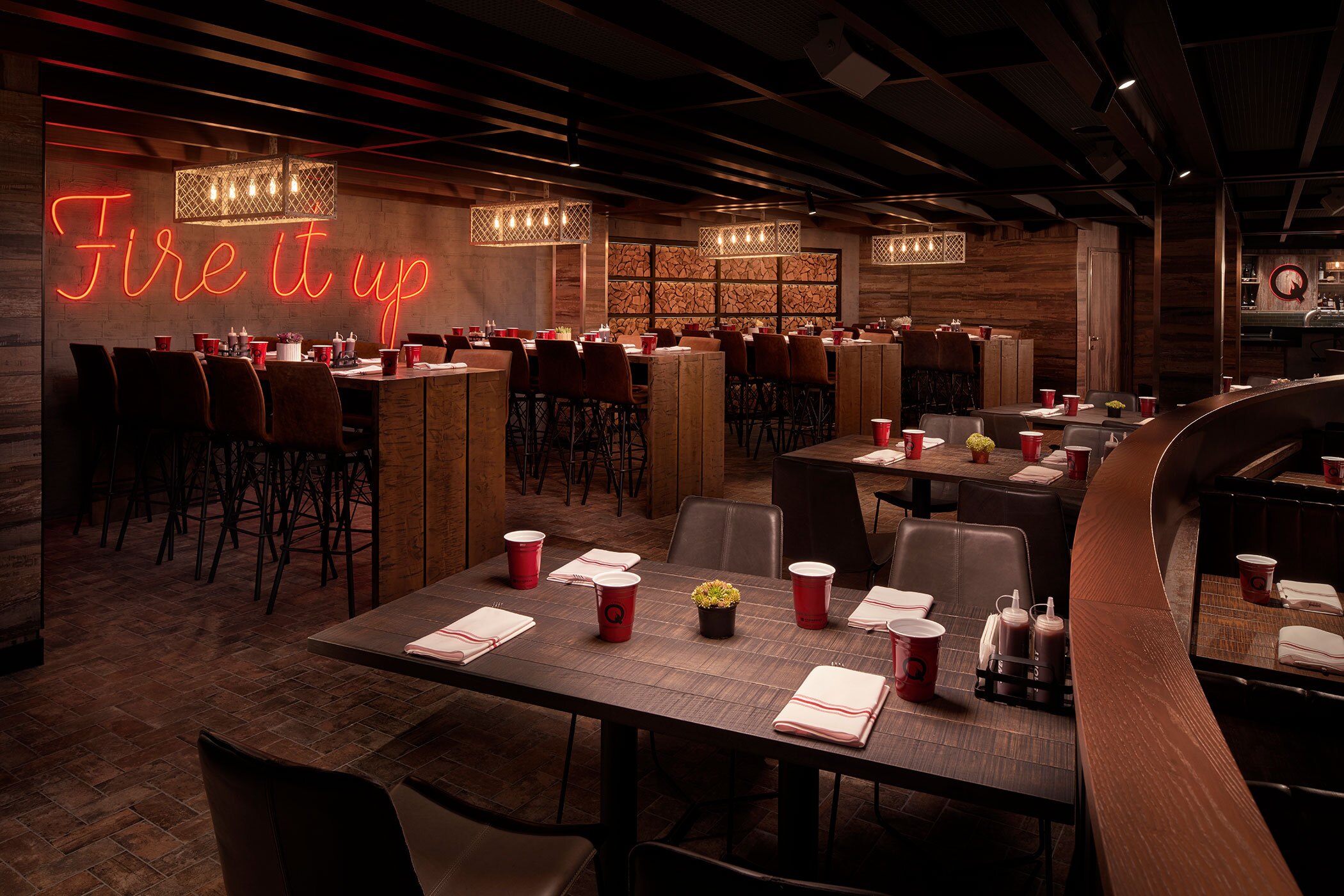 Norwegian Encore- Q Texas Smokehouse