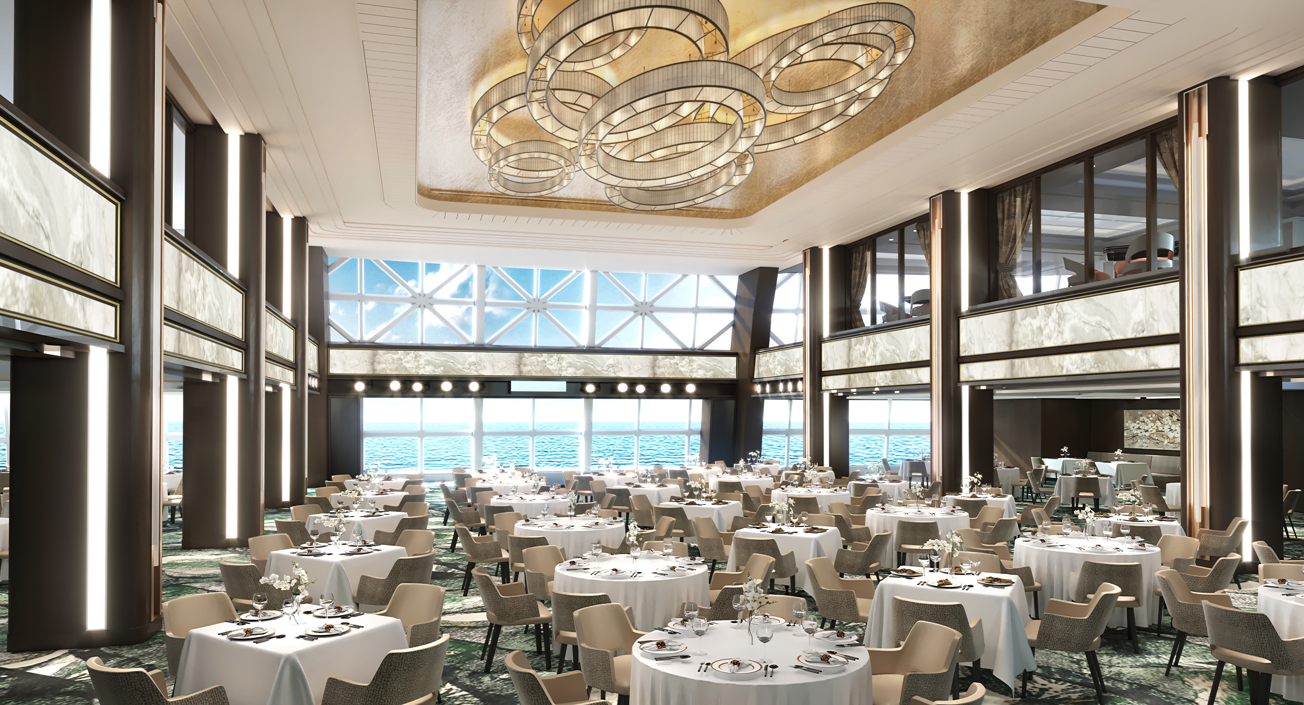Norwegian Encore - The Manhattan Room Rendering