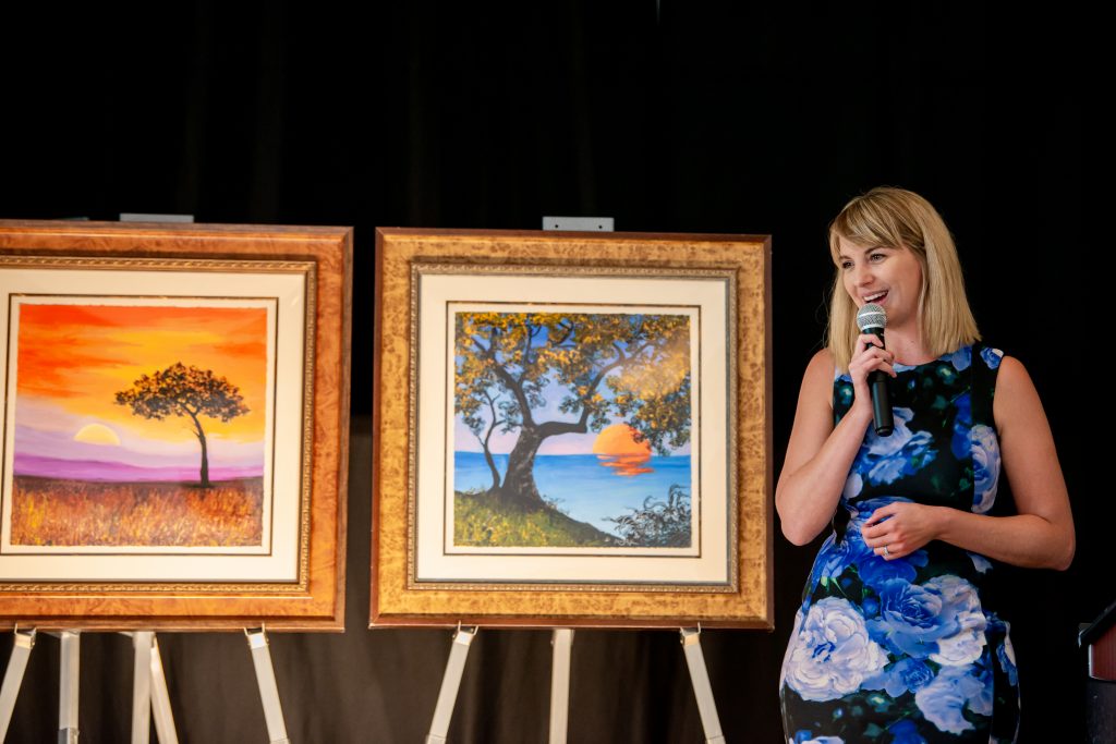 Cruise Ship Art Auction