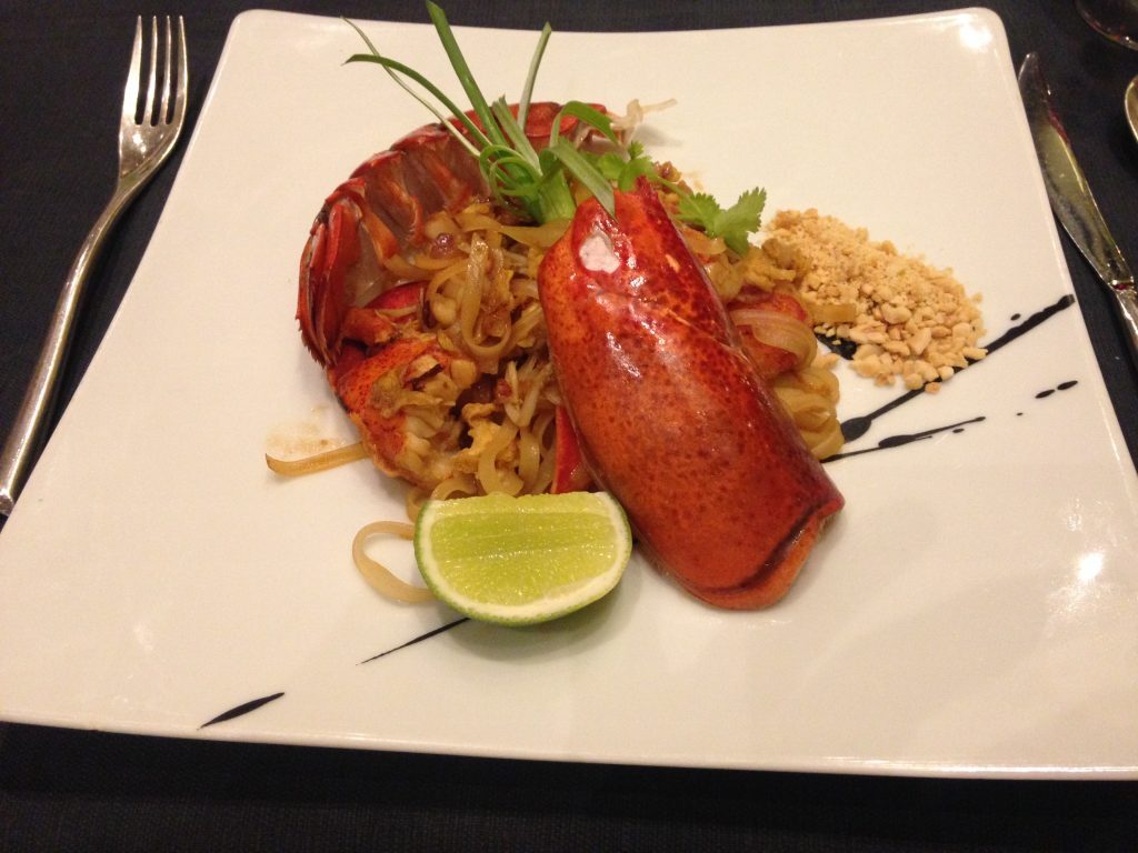 Lobster Pad Thai