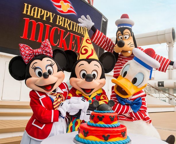 5 Ways to Celebrate Mickey's Birthday Aboard a Disney Cruise | Disney Parks Blog