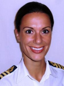 Celebrity Captain Kate