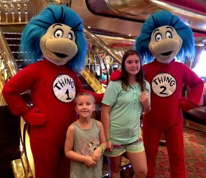 Seuss at Sea breakfast... with characters