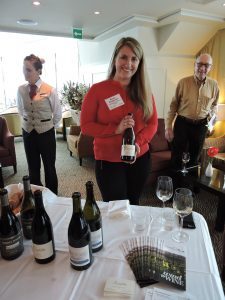 Erica with Trombetta Wines
