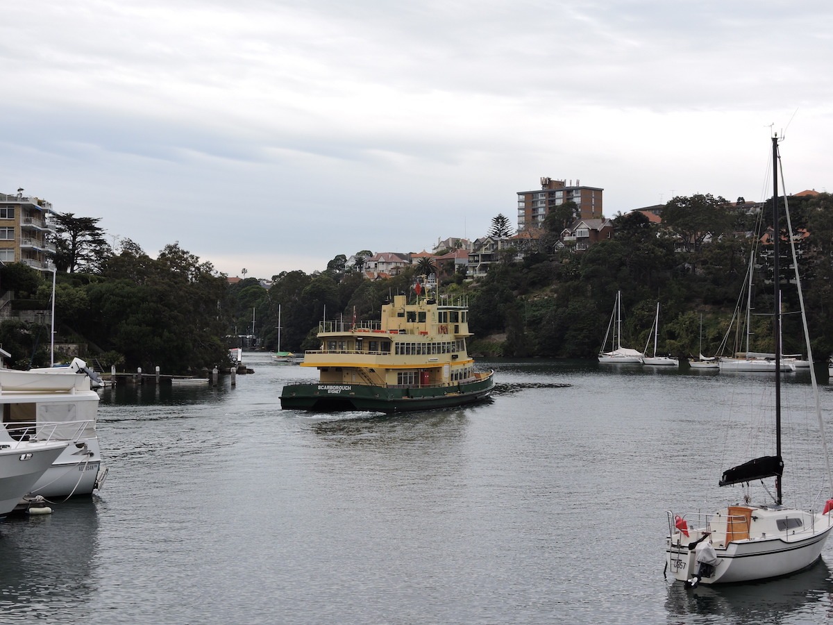 Mosman Bay Ferry