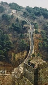 Mutianyu section of the Great Wall of China