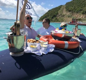 SeaDream's Champagne and Caviar Splash