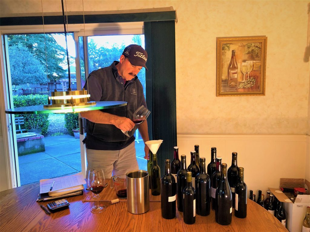 Wine Blending