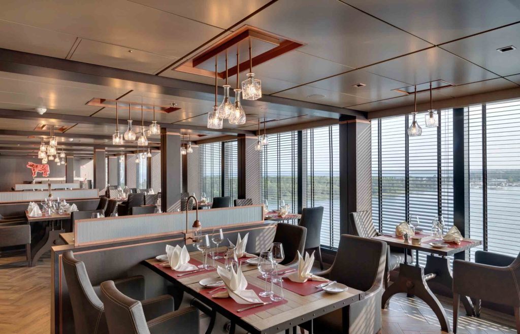 MSC Seaview, Butcher's Cut 