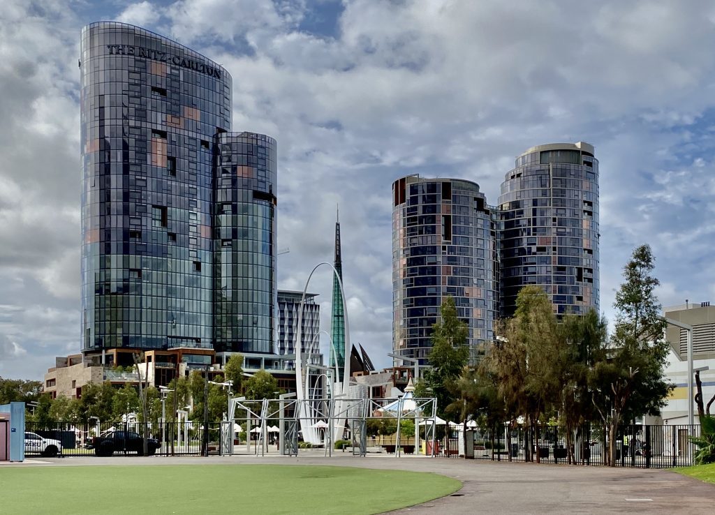 Traveling to Western Australia