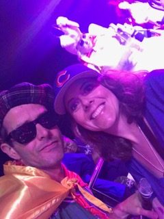 Emily and Joe McIntyre