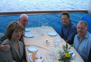 Dedicated to the memory of Doug Satterblom and Michael Travell, Peter Knego’s and my respective travel companions on that Emerald Princess cruise.