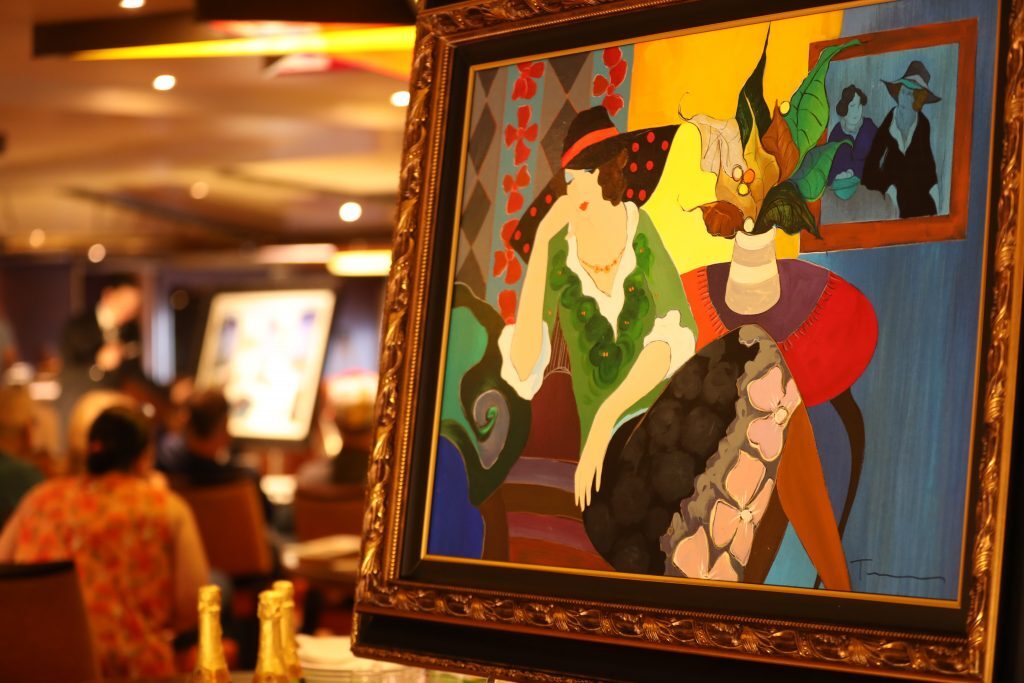 Cruise Ship Art Auctions