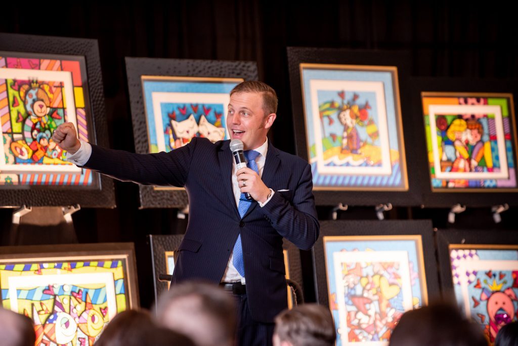 Cruise Ship Art Auction