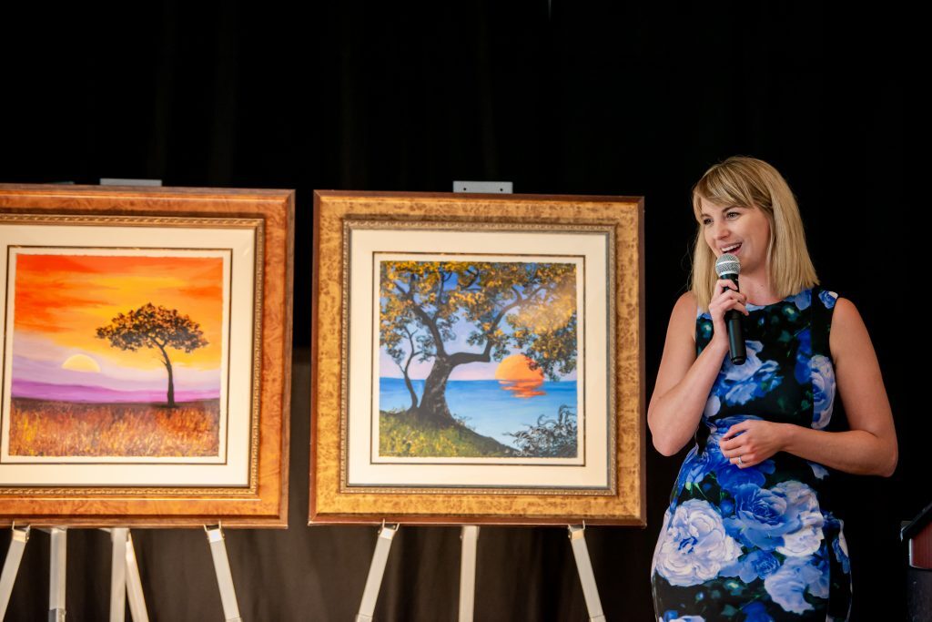 Cruise Ship Art Auction