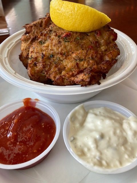 Conch Fritters