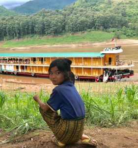 Pandaw in Laos