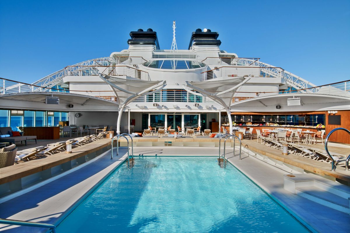 Seabourn Ovation Cruise Ship Review