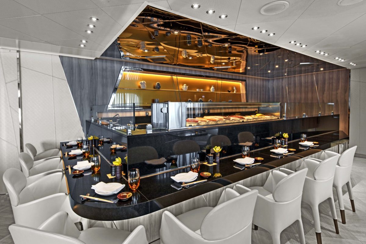 Seabourn Ovation Cruise Ship Review