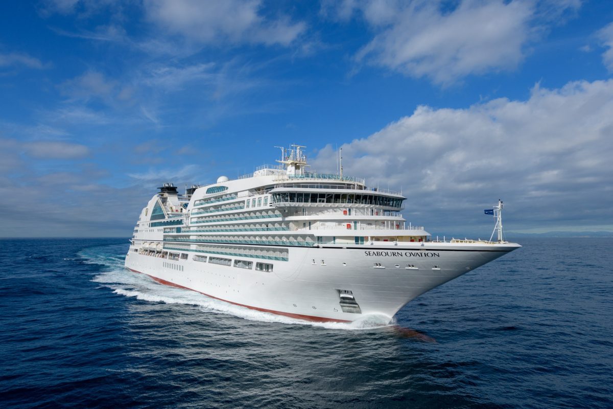 Seabourn Ovation Cruise Ship Review