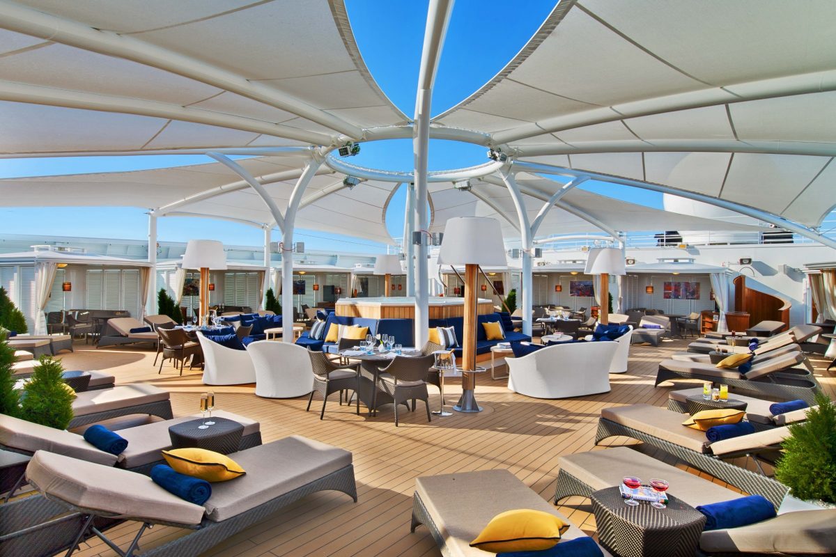 Seabourn Ovation Cruise Ship Review