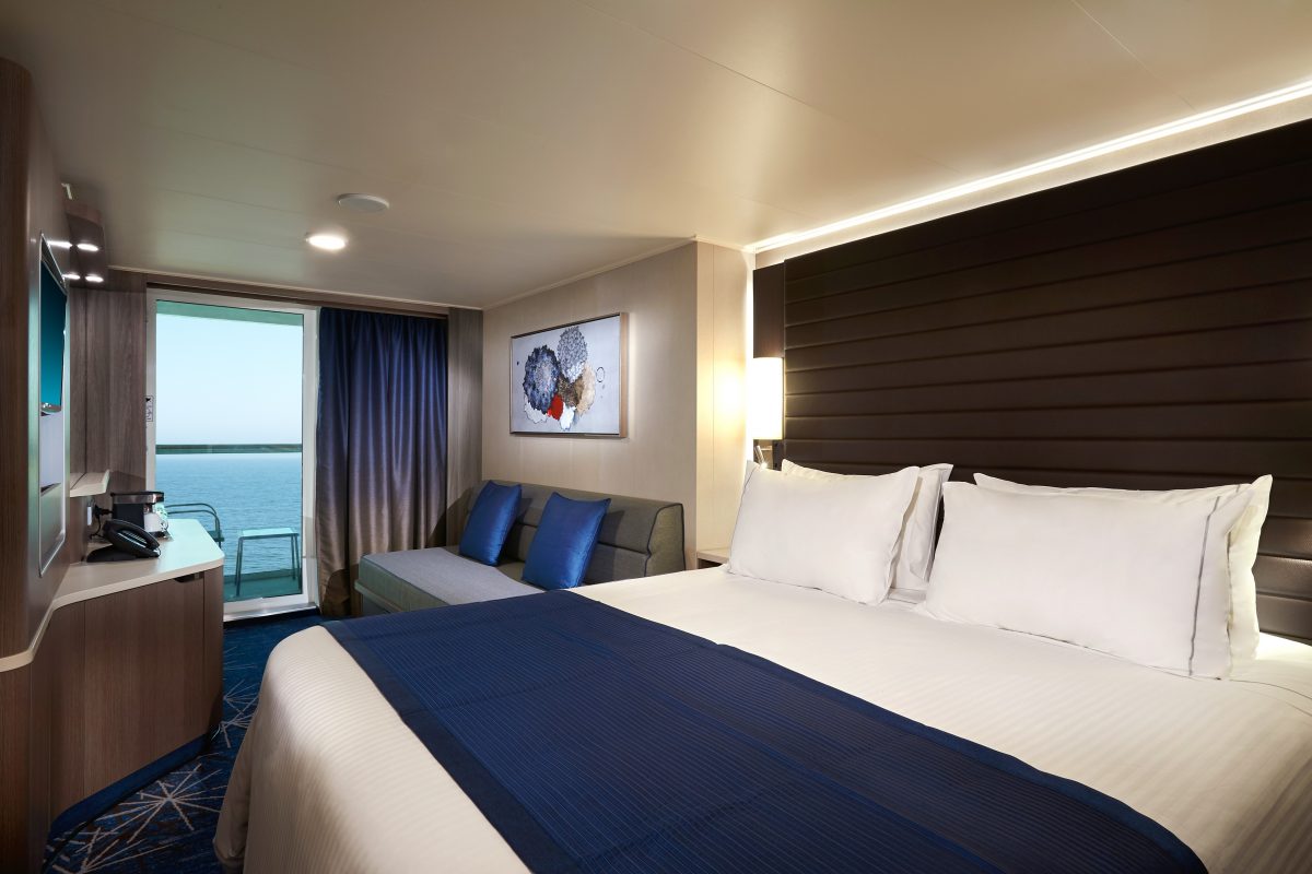 Balcony Stateroom on Norwegian Bliss