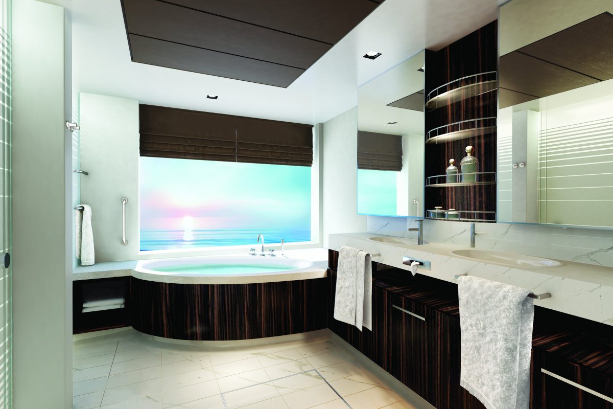stateroom rendering